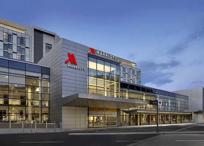 Calgary Airport Marriott In-TerminalAirport Hotel