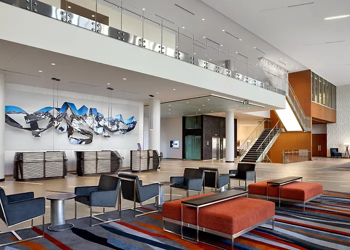 Calgary Airport Marriott In-TerminalAirport Hotel
